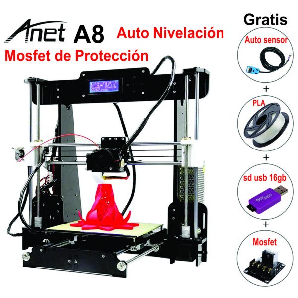 IMPRESORA 3D - ANET A8 1200x1181